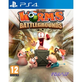 Worms Battlegrounds PS4 Game